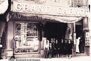 2217- Oran - Boulevard du 2e Zouaves - Grand Carnot - Tailleur